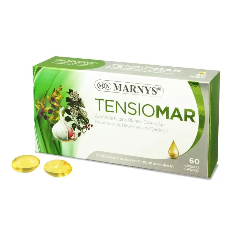 Marnys Tensiomar 500 Mg , 60 perlas