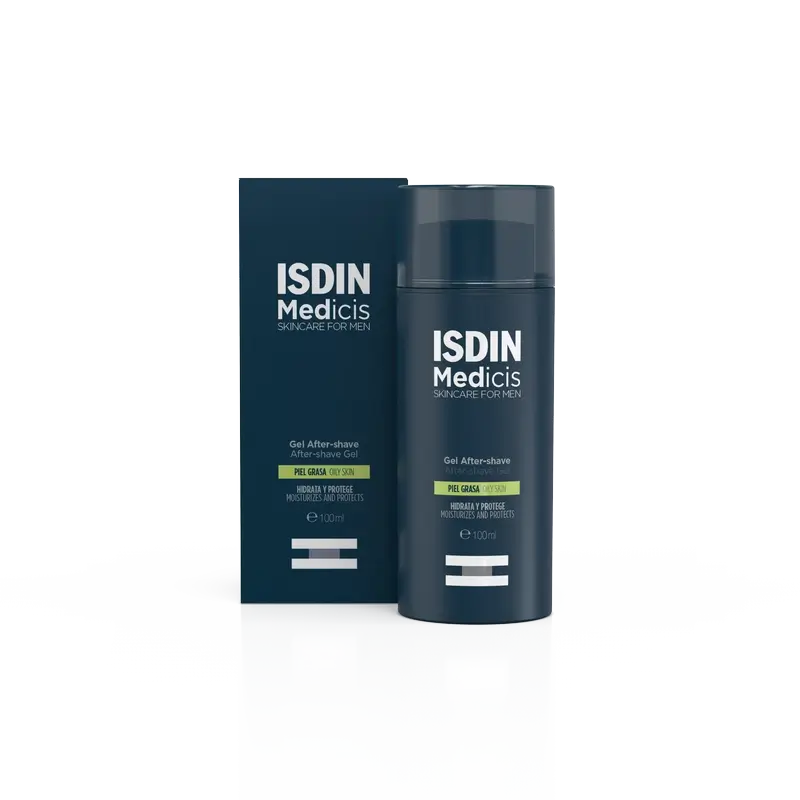 Isdin Medicis Gel après-rasage 100 Ml