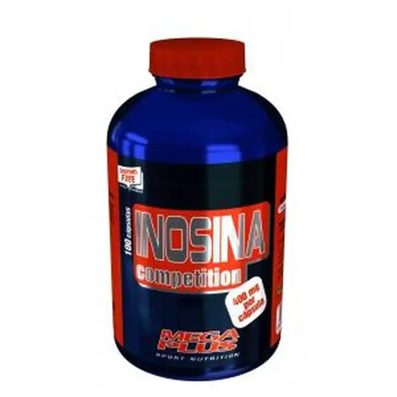 Mega Plus Inosina 400Mg. 100 Cápsulas