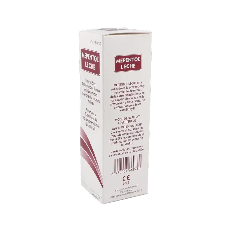Mepentol Lait Emulsion, 4 x 200 ml