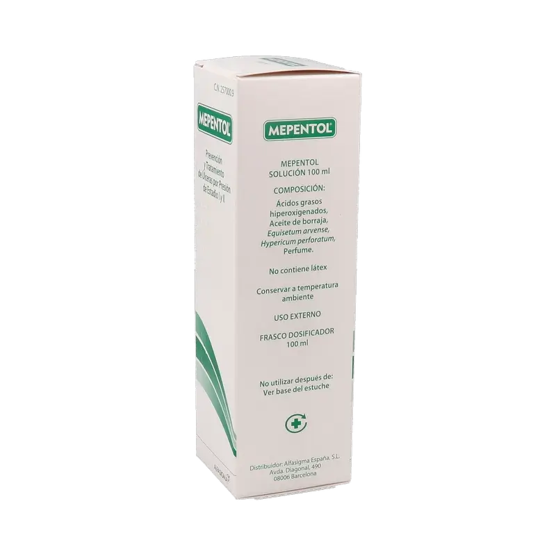 Mepentol Ulcer Spray, 4 x 100 ml