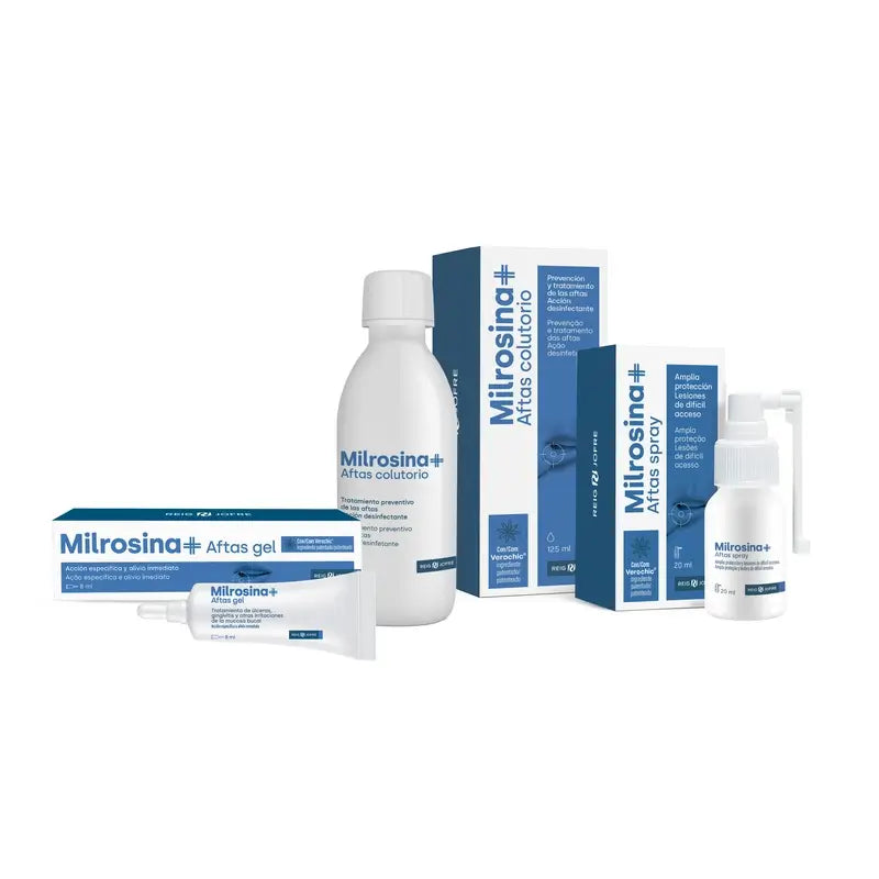 Milrosina+ Duplo Spray Solution 2 x 25 ml