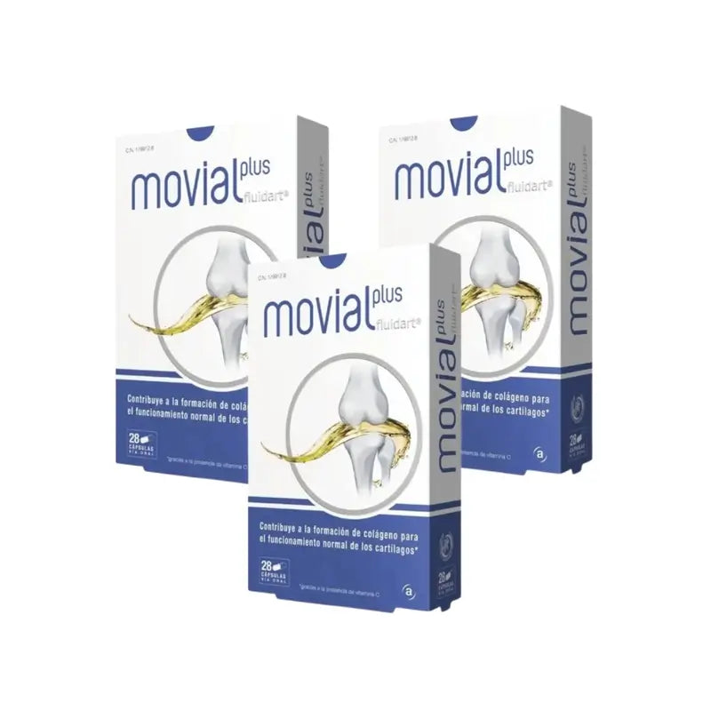 Movial Plus Fluidart Pack 3 x 28 Capsules