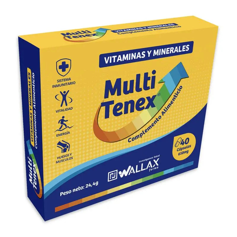 Multi Tenex, 45 gélules