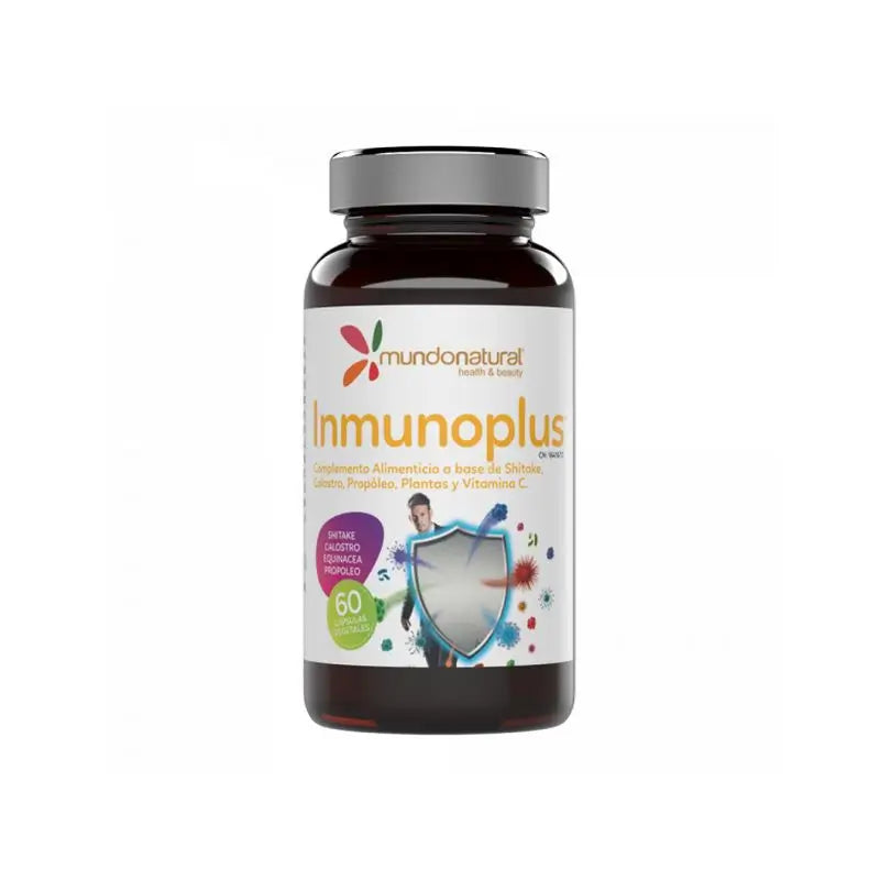 Mundo Natu Inmunoplus , 60 cápsulas