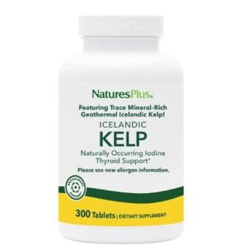 Natures Plus Kelp (Yodo) 300 Comp.