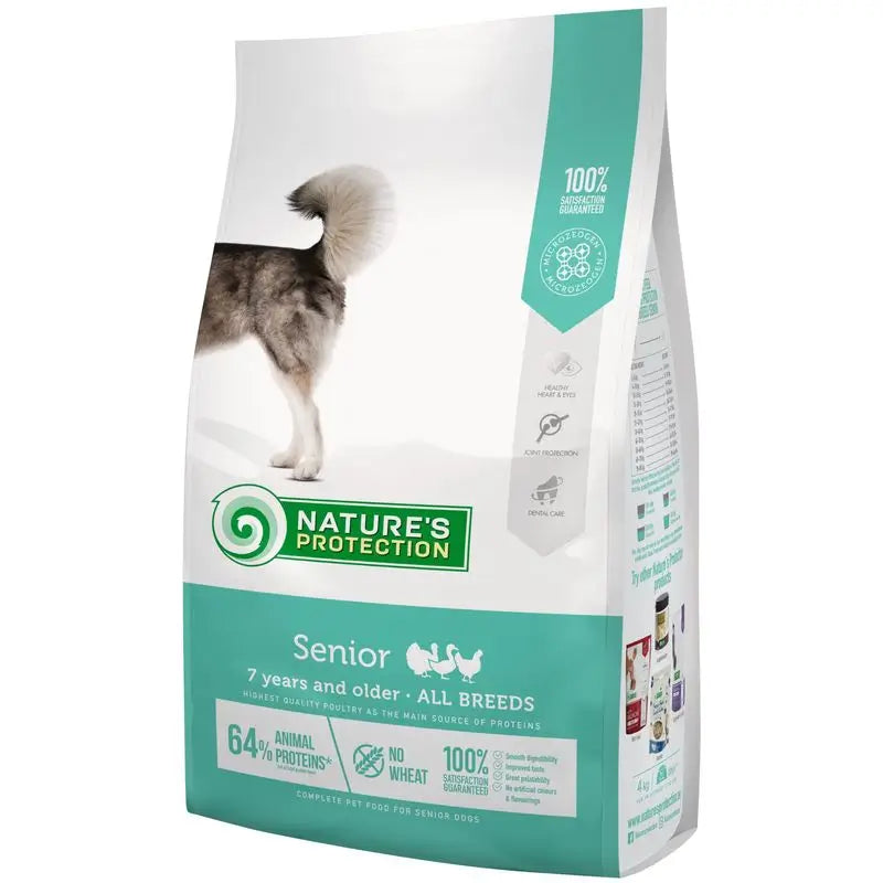 Natures Protection pour chiens âgés, 4Kg