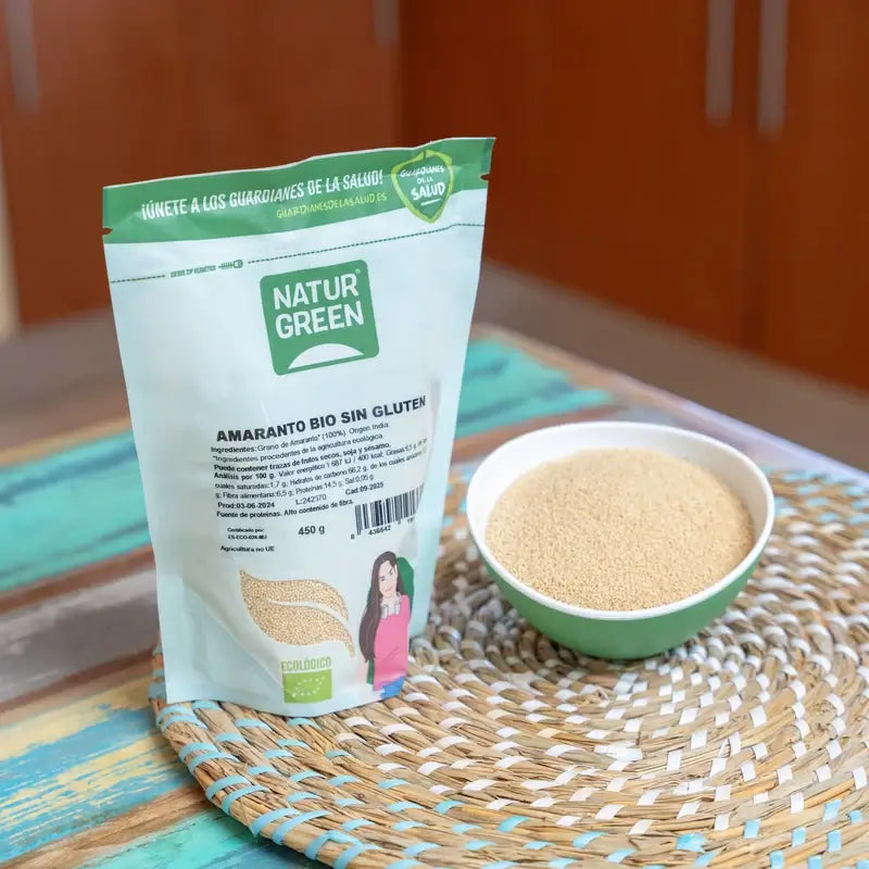 Naturgreen Amarante biologique, 450 g