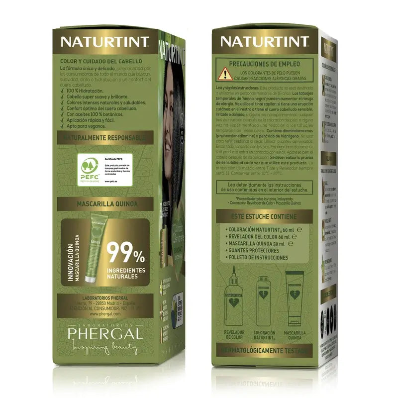 Naturtint Coloration permanente sans ammoniaque 6N - Blond foncé