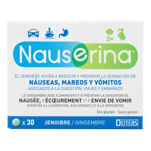 Nauserin 30 tablets