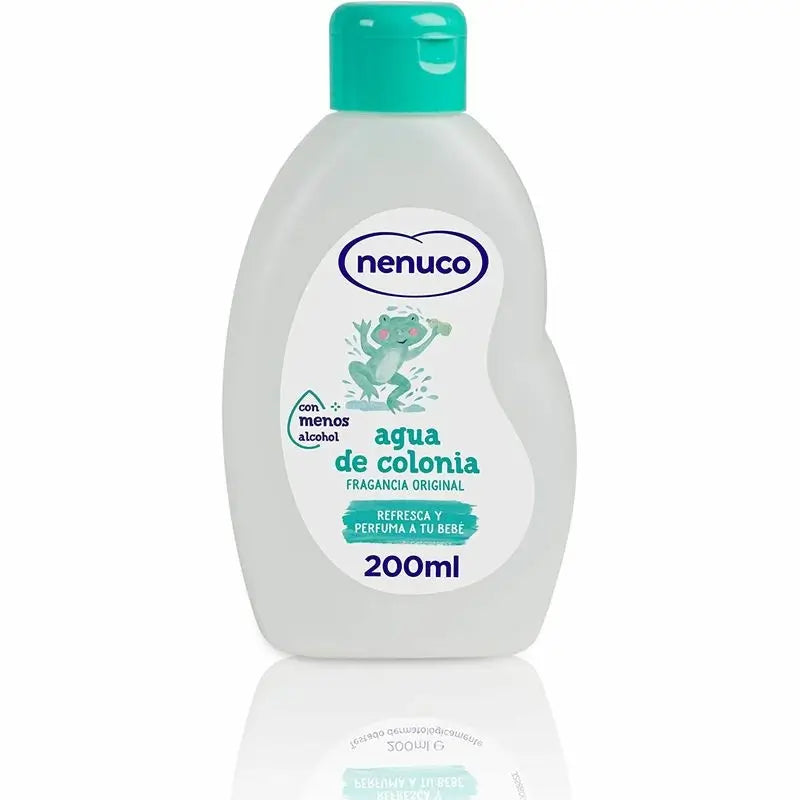 Nenuco Agua De Colonia, Fragancia Original, Con Menos Alcohol, 200 ml