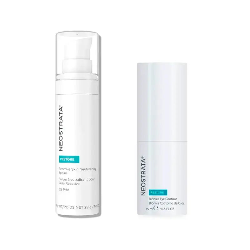 Neostrata Routine Peaux Sensibles - Apaiser et Réparer