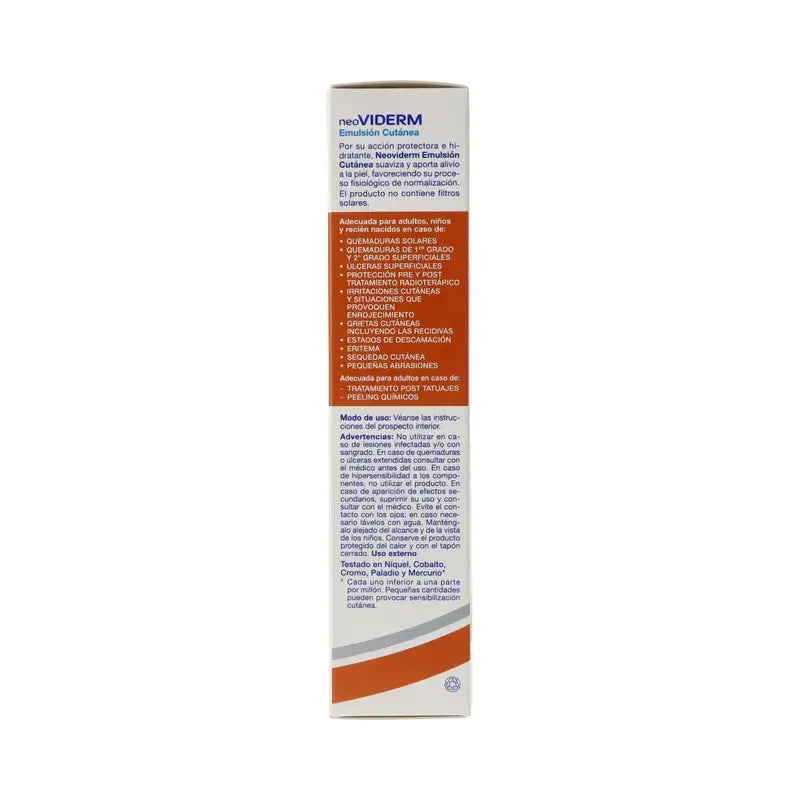 Rilastil Neoviderm Emulsion apaisante pour brûlures 100 ml