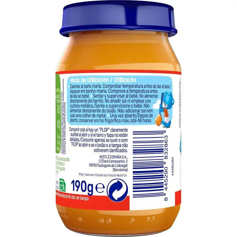 Riz au lait Nestlé aux tomates et à la dinde, 190g