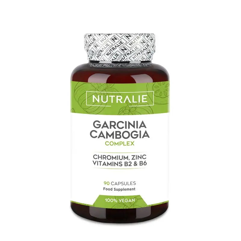 Nutralie Garcinia Cambogia avec B2 + B6 + Chrome et Zinc 90 Capsules