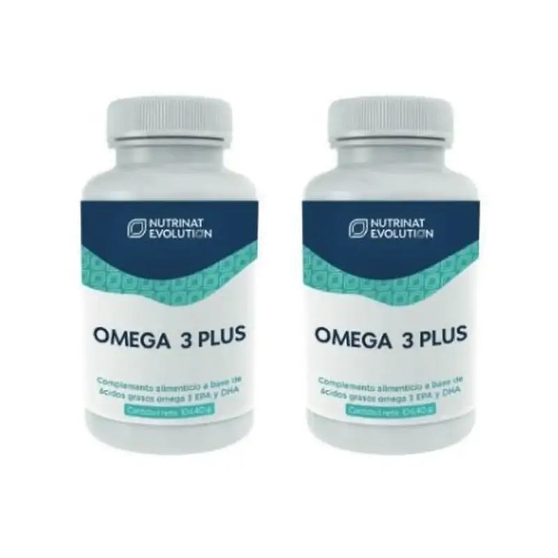 Nutrinat Evolution Oméga 3 Plus, 2X60 Capsules