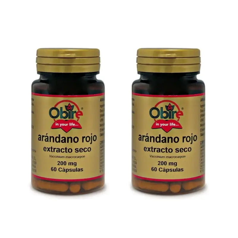 Obire Cranberry , 2X60 Capsules
