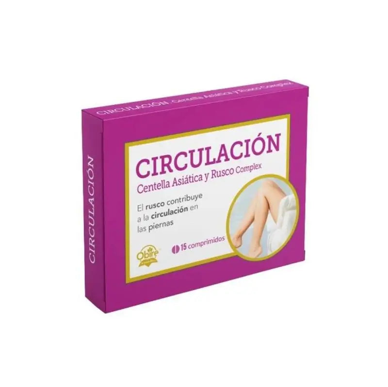 Obire Circulacion , 15 comprimidos
