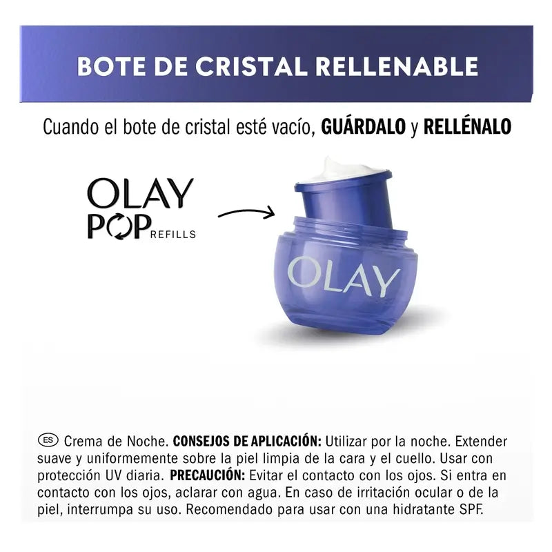 Olay Retinol 24 Crème de nuit 50Ml