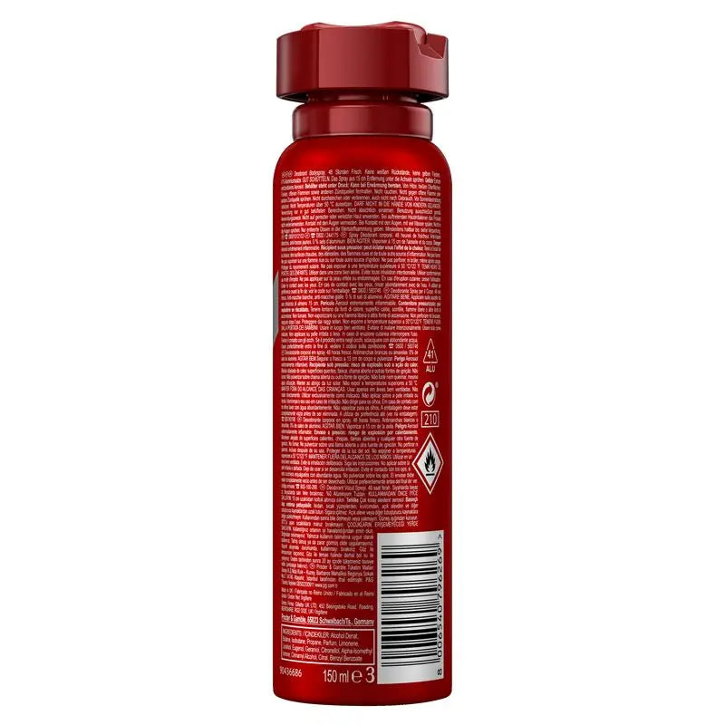 Old Spice Original Déodorant Spray 150Ml