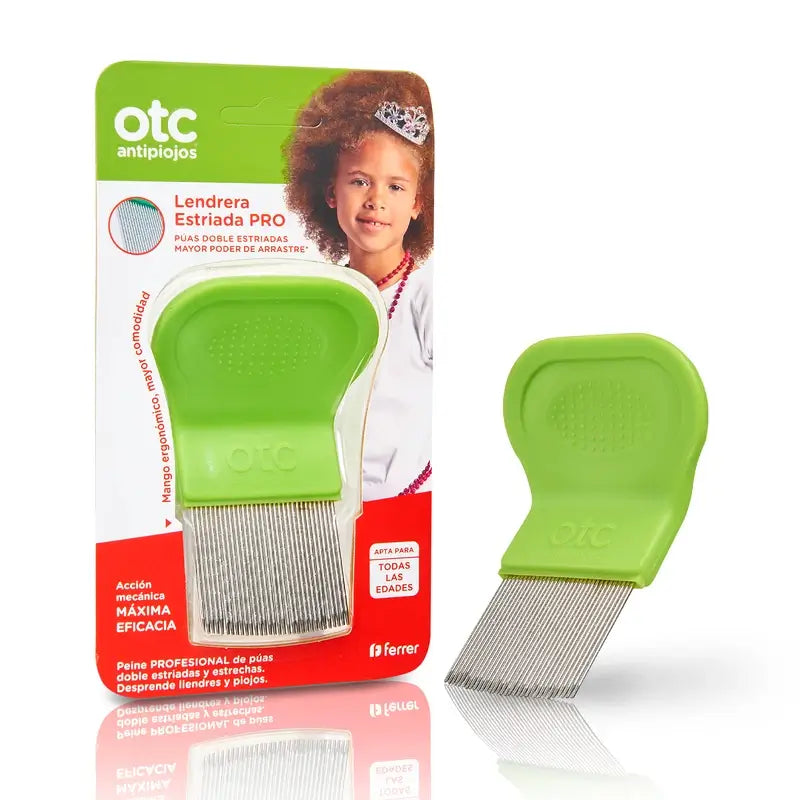 Otc Anti-poux Lendrera Striated Lendrera