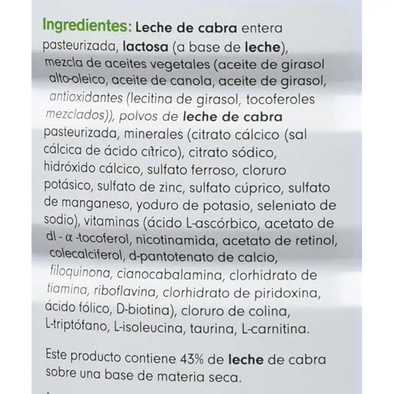 Capricare 1 lait infantile, paquet de 4 x 800g