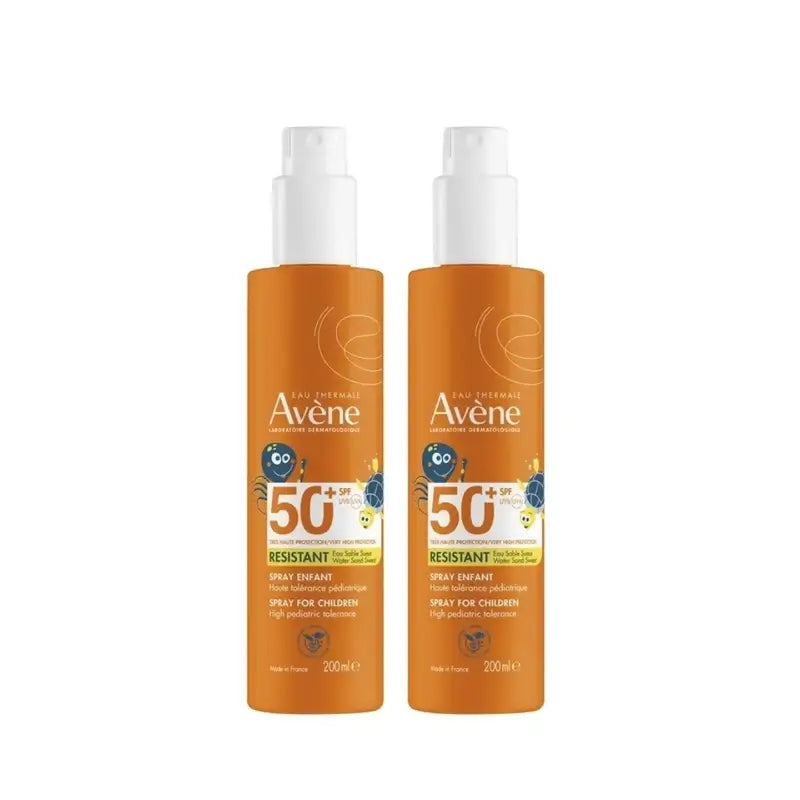 Avène Spray Solaire Enfant SPF50+ Pack 2x200 ml