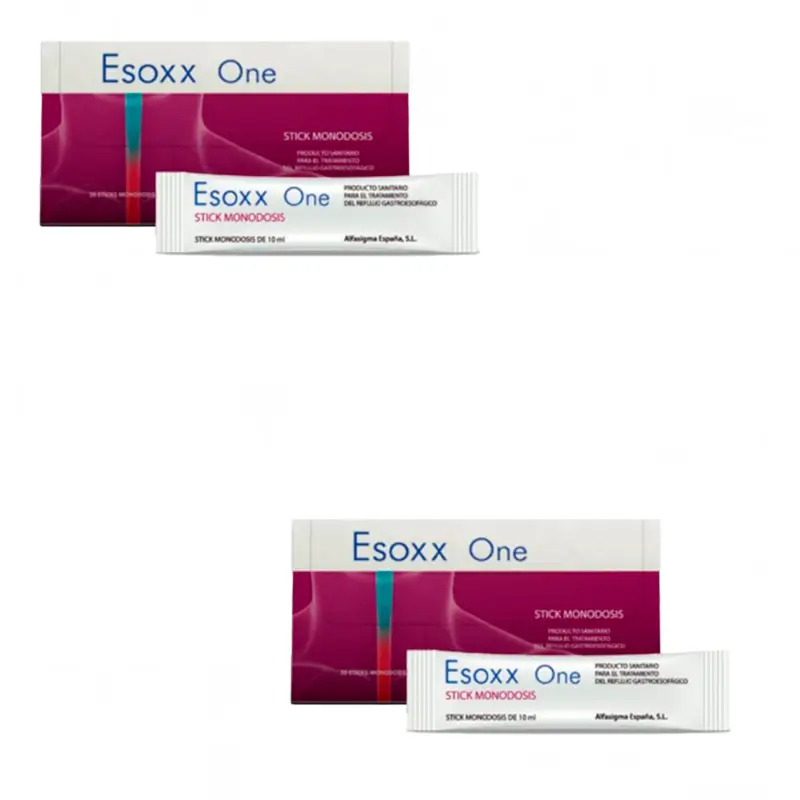 Esoxx One Stick unidose 10 Ml (Ziverel), paquet de 2x20 unités