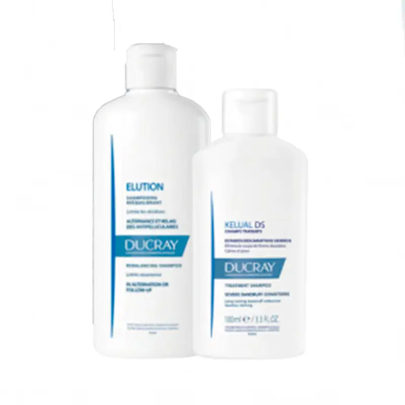 Ducray Pack Kelual DS Shampooing + Elution 200ml