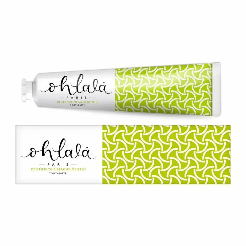 Pasta Dental - Ohlala Toothpaste Pistachio Menta - 75 ml