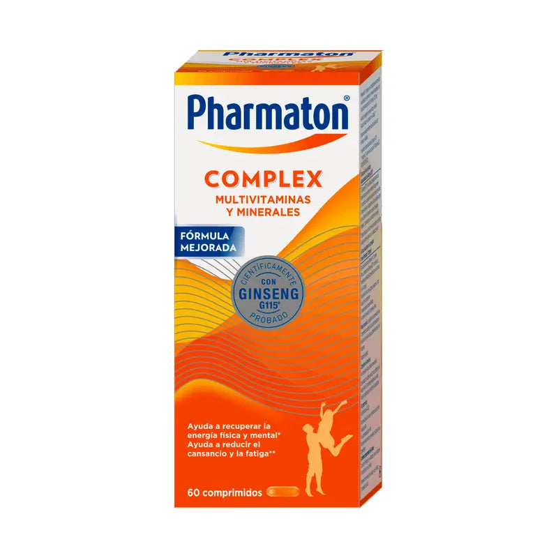 Pharmaton Complex 60 tablets Compact