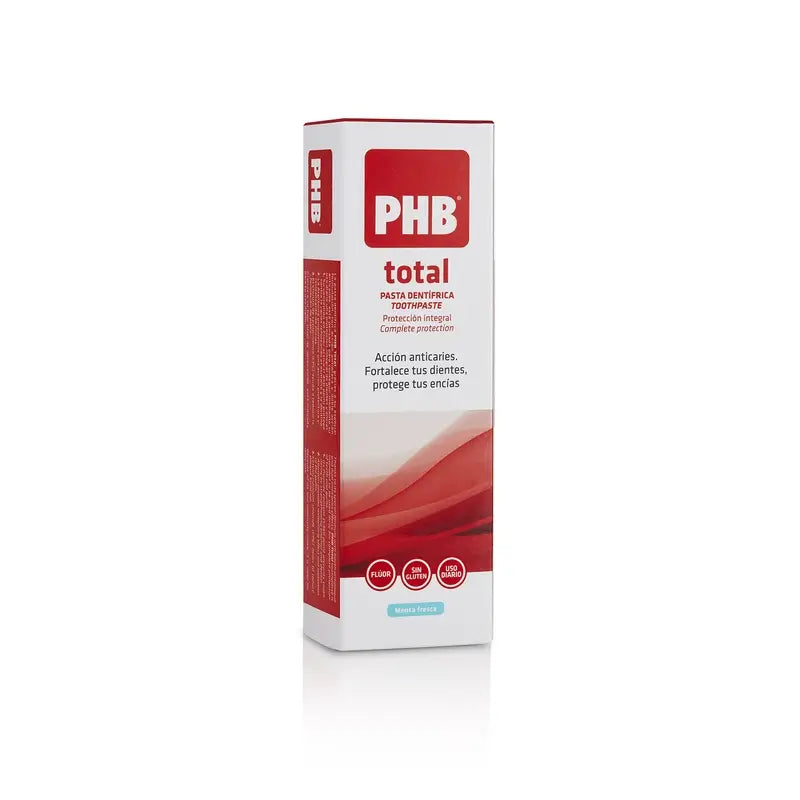 PHB Total Anticaries Dentifrice 75 Ml