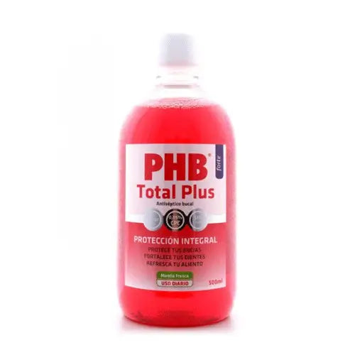 PHB TOTAL PLUS MOUTHWASH 500 ML