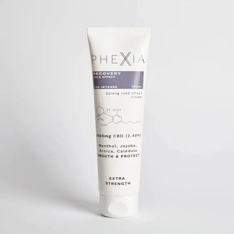 Phexia Recovery, CBD Crème à effet froid 150M