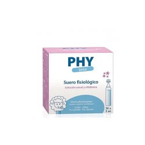 Phy Baby Physiological Serum 30 Single Doses