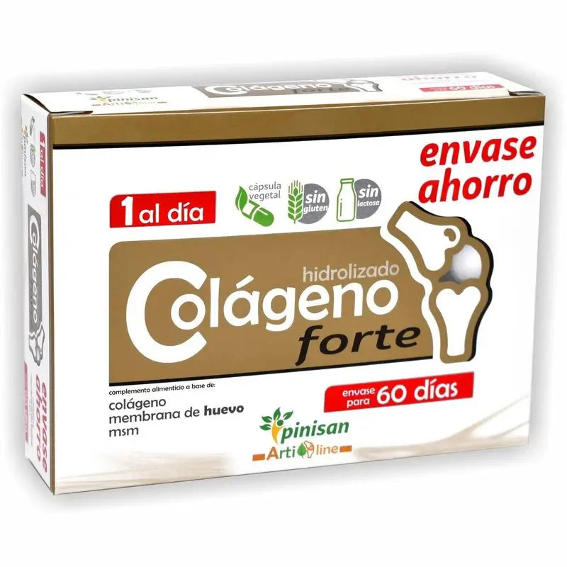 Pinisan Colageno Forte , 60 cápsulas