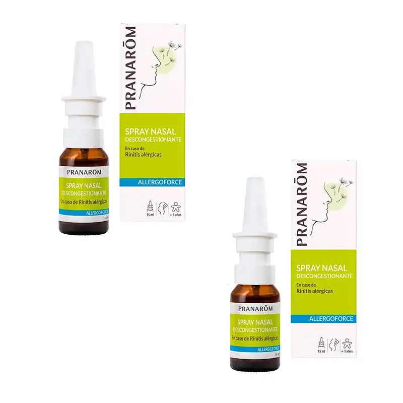 Pranarôm Allergoforce Spray Nasal, 2X15 Ml