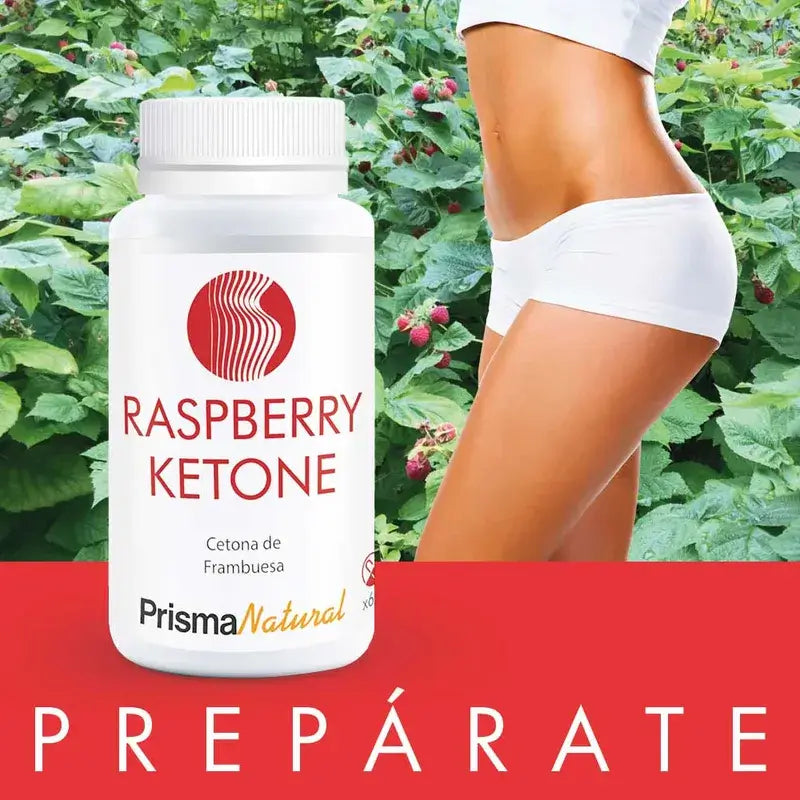 Prisma Natural Raspberry Ketone, 60 Capsules