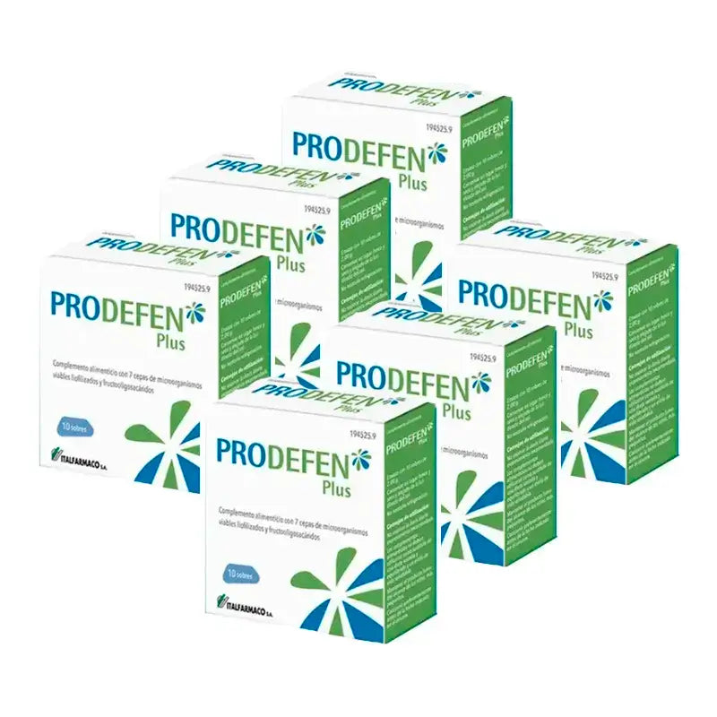Prodefen Plus Nutraceutique, Pack de 6 x 10 sachets