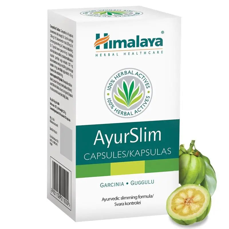 Pure Herbs Ayurslim , 60 gélules