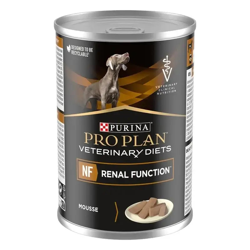 Purina Pro Plan Vet Canine Nf Renal Mousse Box 12X400Gr, nourriture humide pour chien