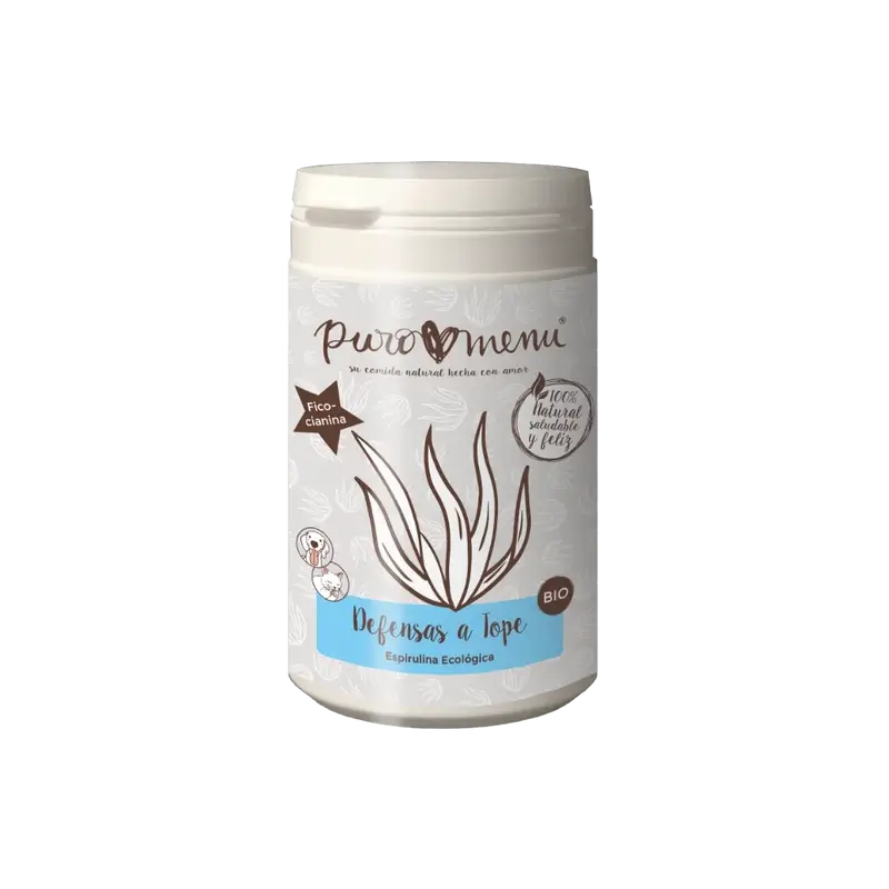 Puromenu Defences Tope (Spiruline Bio) , 100 g