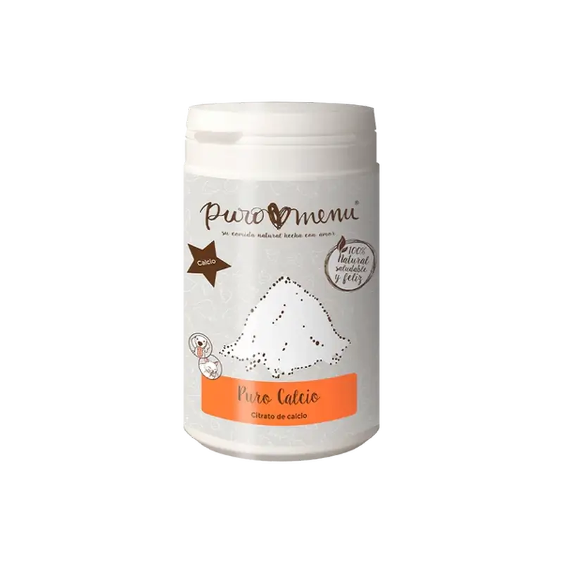 Puromenu Pure Calcium (Citrate de Calcium) , 150 g