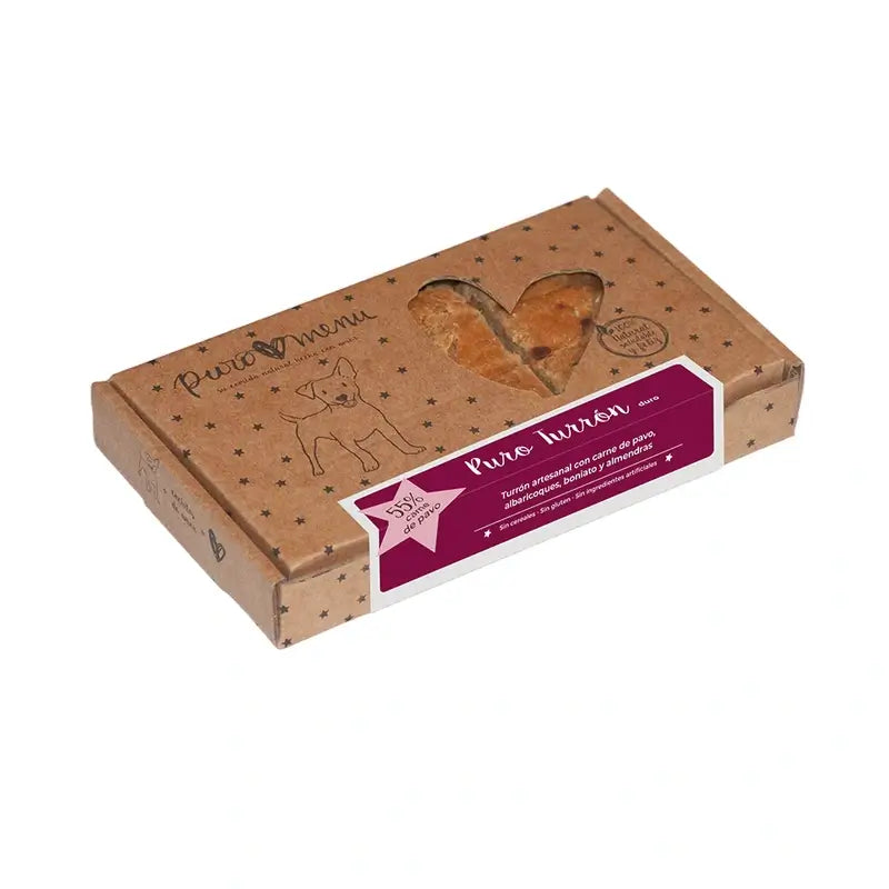 Nougat de dinde Puromenu, 100 g