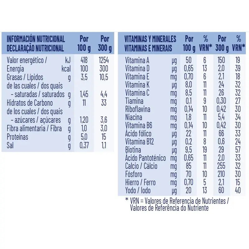 Meritene Purée de merlu à la béchamel 300 g
