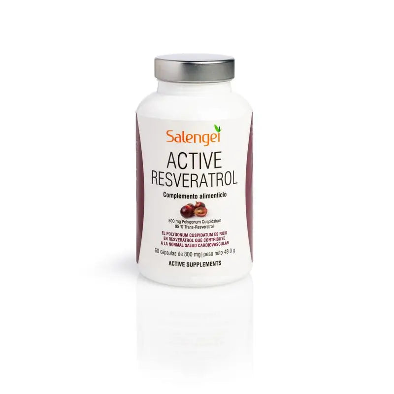 Salengei Active Resveratrol , 60 cápsulas