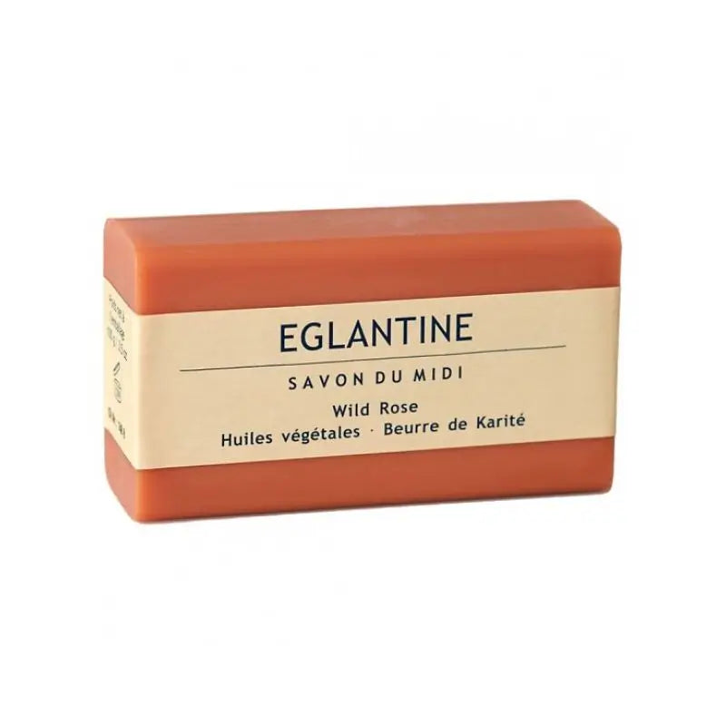 Savon Du Midi Jabon En Pastilla De Rosa Silvestre 100Gr. Bio