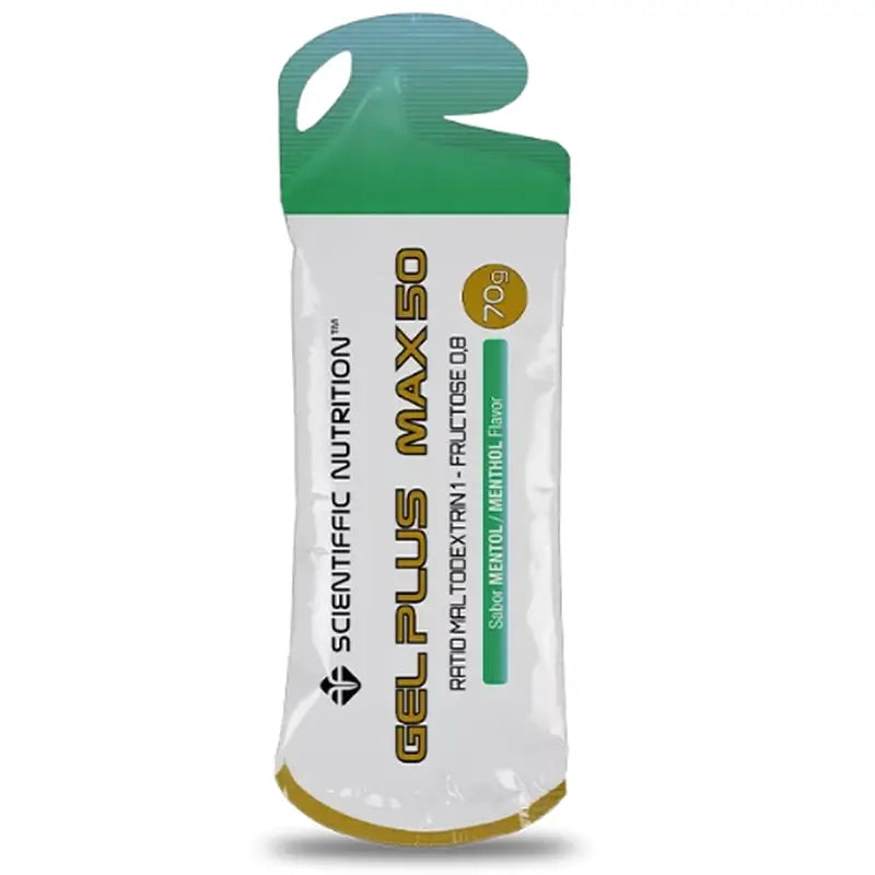 Scientiffic Nutrition Gel + Max 50 70G Menthol