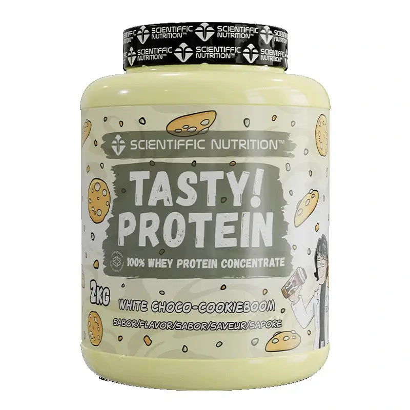 Scientiffic Nutrition Tasty ! Protein Choco White Cookieboom, 2 kg