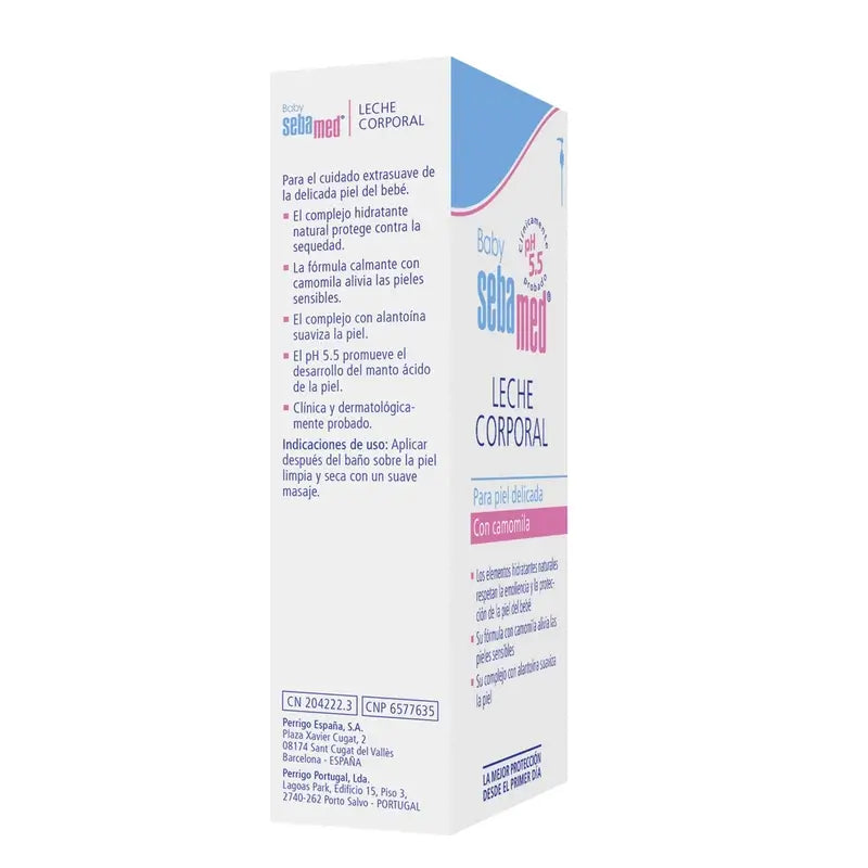 SEBAMED Lait corporel pour bébé 200 ml